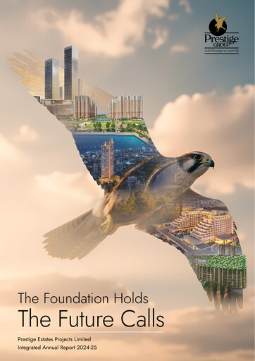 Thumbnail Prestige Group
 Annual Report 2024-2025
