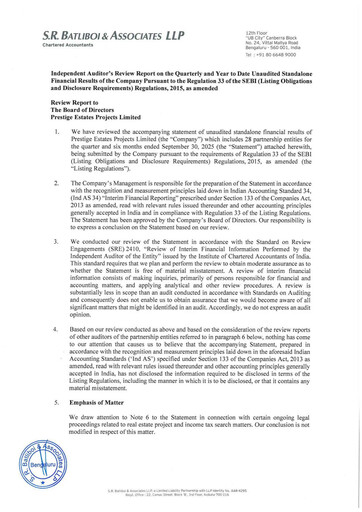 Vorschaubild Prestige Group
 Quartalsbericht 2025-q2