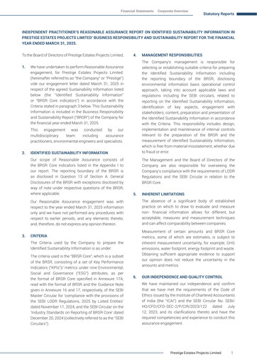 Thumbnail Prestige Group
 Sustainability Report 2024-2025
