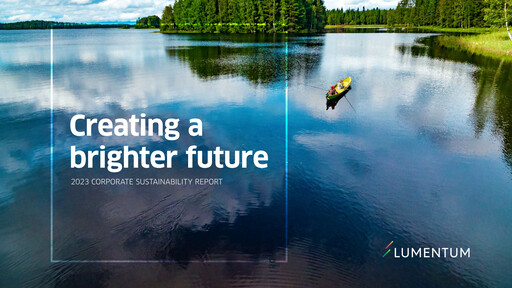 Thumbnail Lumentum Sustainability Report 2022-2023