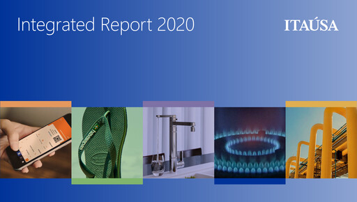 Thumbnail Itaúsa Annual Report 2020