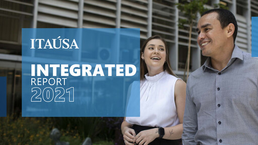 Thumbnail Itaúsa Annual Report 2021