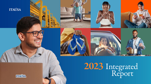 Thumbnail Itaúsa Annual Report 2023