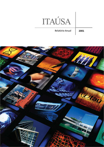Thumbnail Itaúsa Annual Report 2001