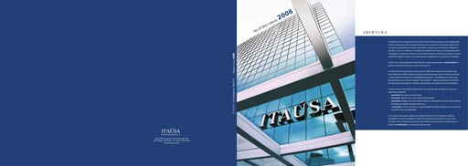Thumbnail Itaúsa Annual Report 2006