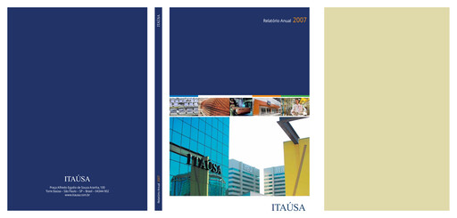 Thumbnail Itaúsa Annual Report 2007