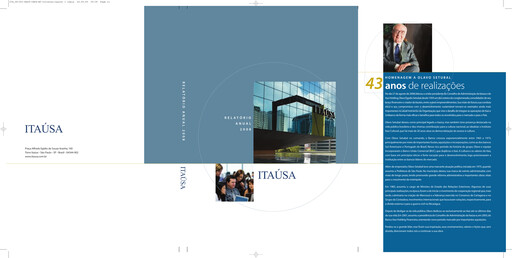 Thumbnail Itaúsa Annual Report 2008