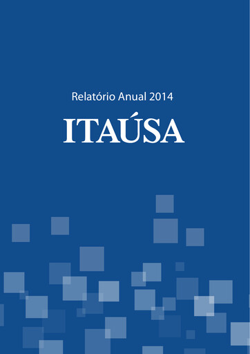 Thumbnail Itaúsa Annual Report 2014
