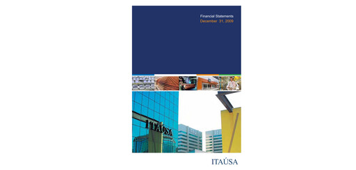 Miniature Itaúsa Bilan financier 2009