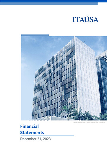 Miniature Itaúsa Bilan financier 2023