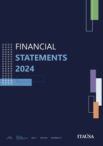 Miniature Itaúsa Bilan financier 2024
