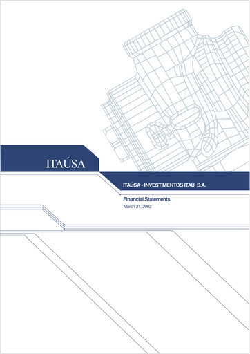 Vorschaubild Itaúsa Quartalsbericht 2002-q1