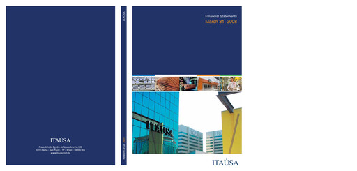 Vorschaubild Itaúsa Quartalsbericht 2008-q1