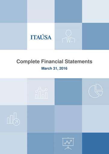 Vorschaubild Itaúsa Quartalsbericht 2016-q1