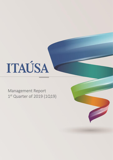 Thumbnail Itaúsa Quarterly Report 2019-q1