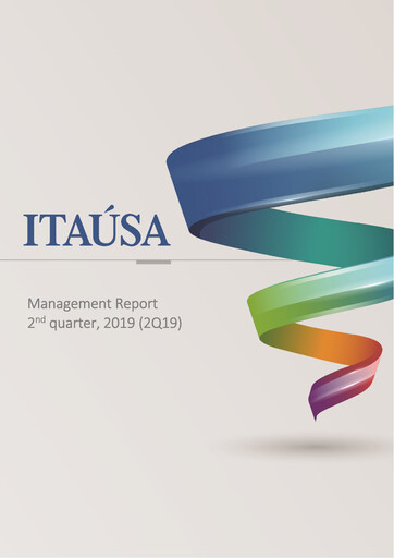 Thumbnail Itaúsa Quarterly Report 2019-q2