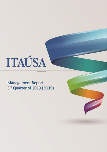 Thumbnail Itaúsa Quarterly Report 2019-q3