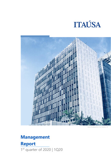 Thumbnail Itaúsa Quarterly Report 2020-q1