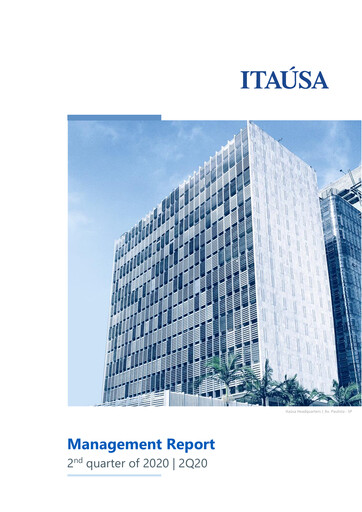Thumbnail Itaúsa Quarterly Report 2020-q2