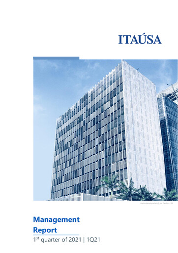 Thumbnail Itaúsa Quarterly Report 2021-q1