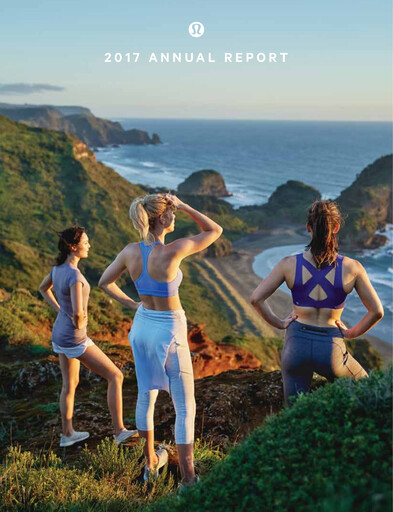 Thumbnail lululemon athletica Annual Report 2017