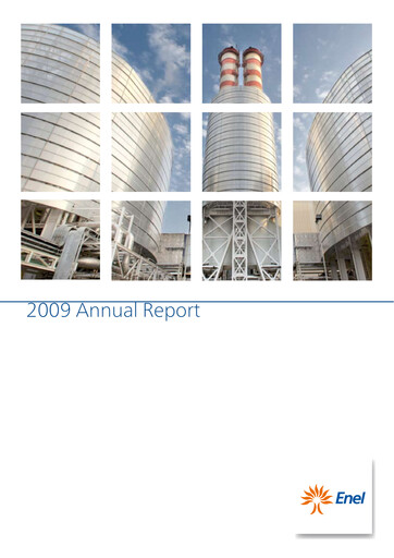 Thumbnail Enel Annual Report 2009