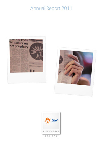 Thumbnail Enel Annual Report 2011