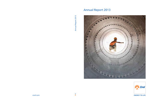 Thumbnail Enel Annual Report 2013