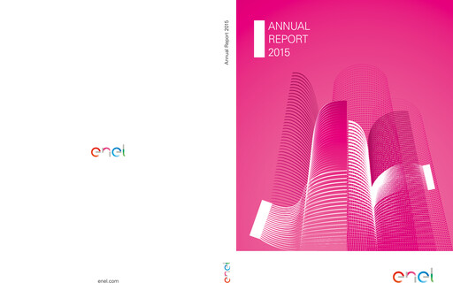 Thumbnail Enel Annual Report 2015