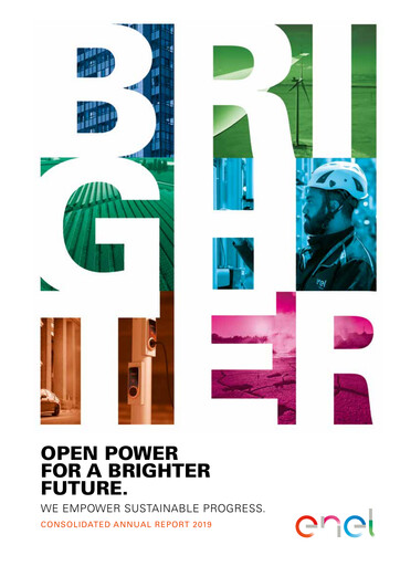 Thumbnail Enel Annual Report 2019