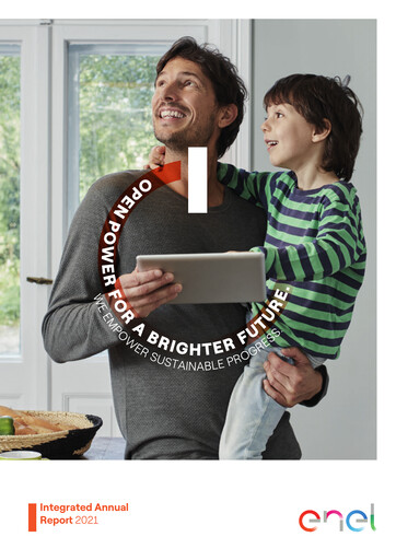 Thumbnail Enel Annual Report 2021