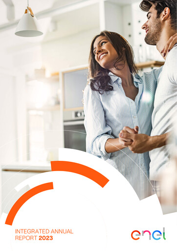 Thumbnail Enel Annual Report 2023