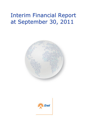 Thumbnail Enel Financial Statement 2011-9m