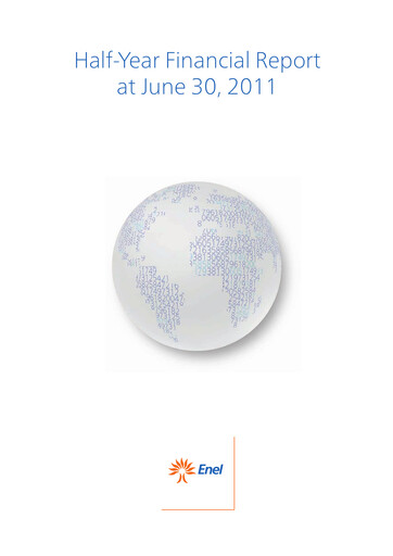 Thumbnail Enel Financial Statement 2011-h1