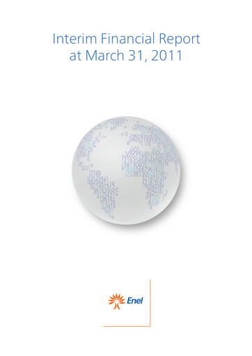 Thumbnail Enel Financial Statement 2011-q1