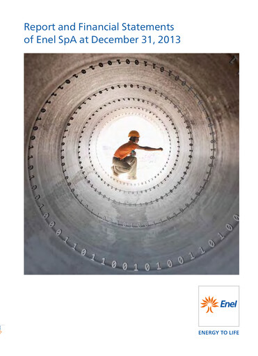 Thumbnail Enel Financial Statement 2013