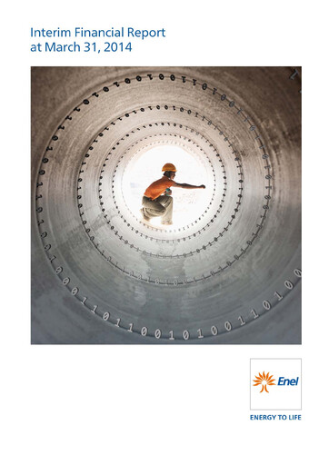 Thumbnail Enel Financial Statement 2014-q1