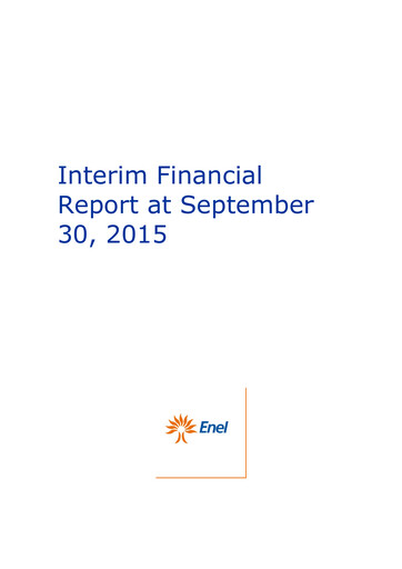 Thumbnail Enel Financial Statement 2015-9m