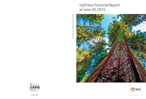 Thumbnail Enel Financial Statement 2015-h1