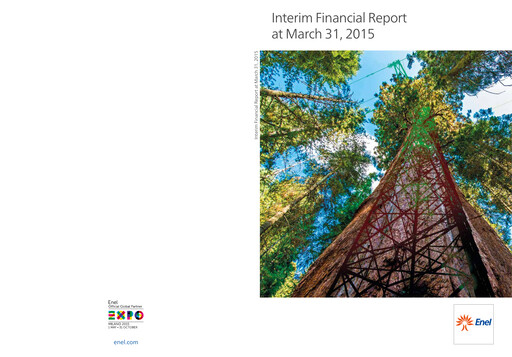 Thumbnail Enel Financial Statement 2015-q1