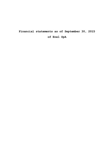 Thumbnail Enel Financial Statement 2015