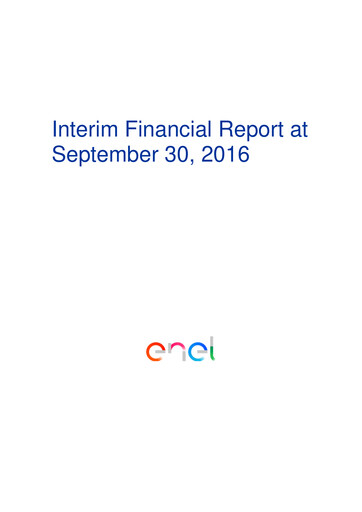 Thumbnail Enel Financial Statement 2016-9m
