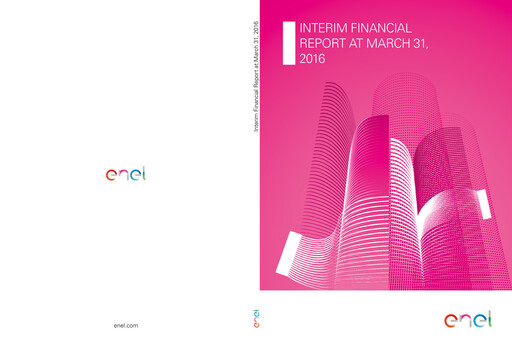 Thumbnail Enel Financial Statement 2016-q1