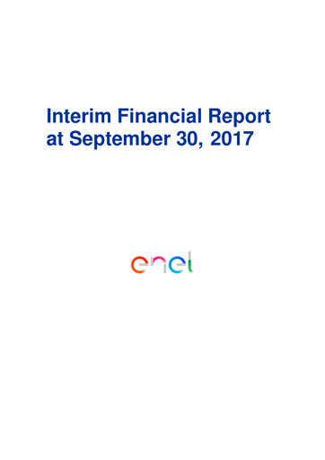 Thumbnail Enel Financial Statement 2017-9m
