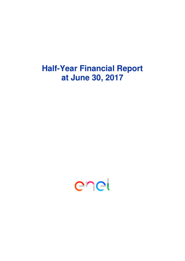 Thumbnail Enel Financial Statement 2017-h1