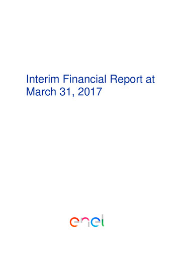 Thumbnail Enel Financial Statement 2017-q1