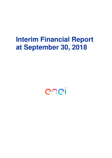 Thumbnail Enel Financial Statement 2018-9m