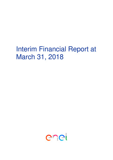 Thumbnail Enel Financial Statement 2018-q1