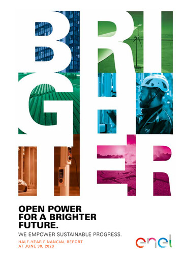 Thumbnail Enel Financial Statement 2020-h1