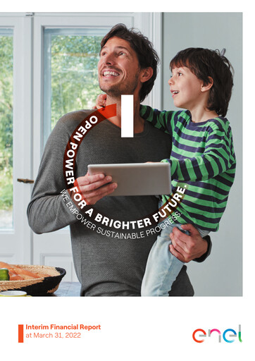 Thumbnail Enel Financial Statement 2022-h1